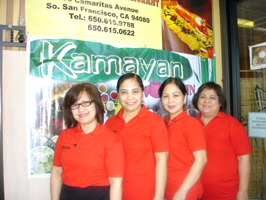 ladies in red