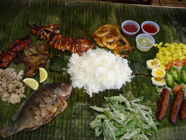 kamayan sa ongpin